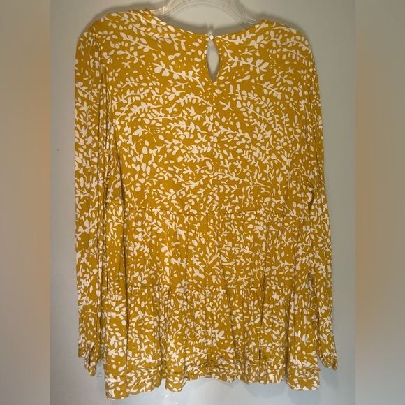 NWOT Time and Tru Women’s Babydoll Top SZ XXL (20) - Picture 2 of 6